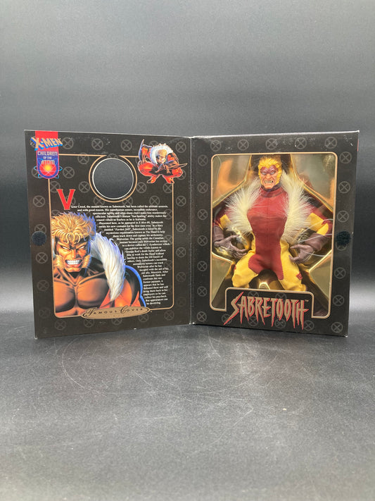 Sabretooth Toybiz Marvel Famous Cover Series Special Collector’s Edition Figure 1999