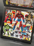 Avengers Earth’s Mightiest Heroes Toybiz Marvel Comics Collector’s Edition Avengers #1 Figure Set 1999