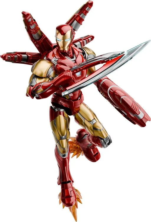 Iron Man MK85 EX Blokees Marvel Infinity Saga Champion Class CC01EX Model Kit