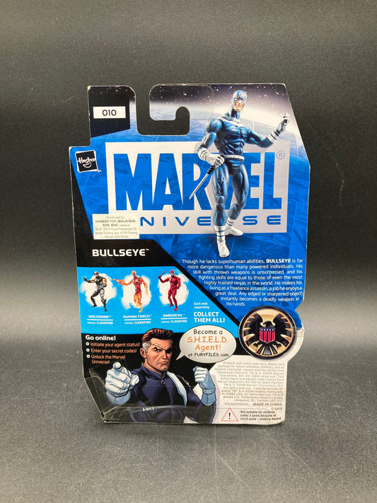 Bullseye Hasbro Marvel Universe Figure 2008