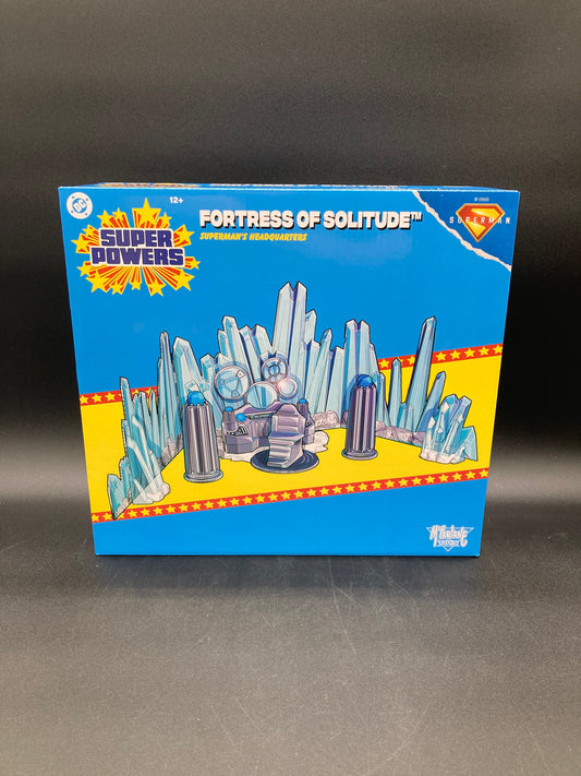 Fortress Of Solitude McFarlane Super Powers Superman Movie Playset 2025