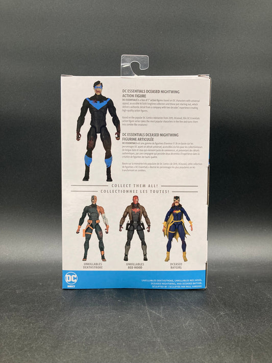 Dceased Nightwing DC Direct DC Essentials Figure 2022