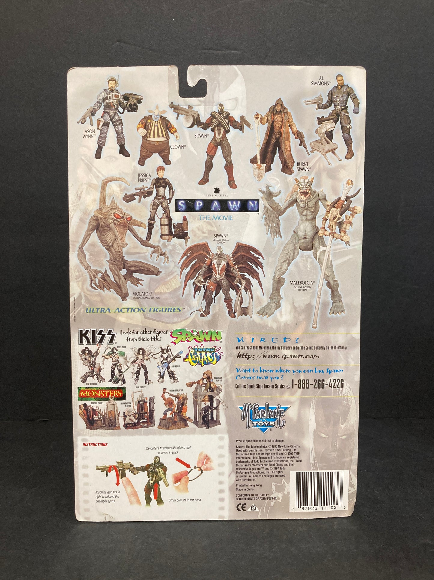 Spawn McFarlane Spawn Movie Figure 1996