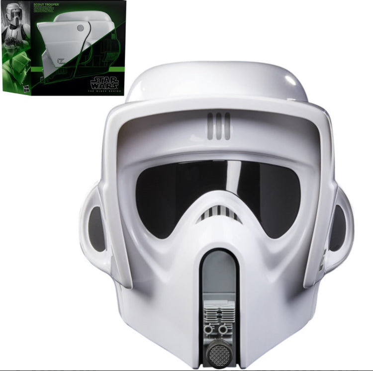 Scout Trooper Helmet Hasbro Black Series Star Wars Cosplay Helmet