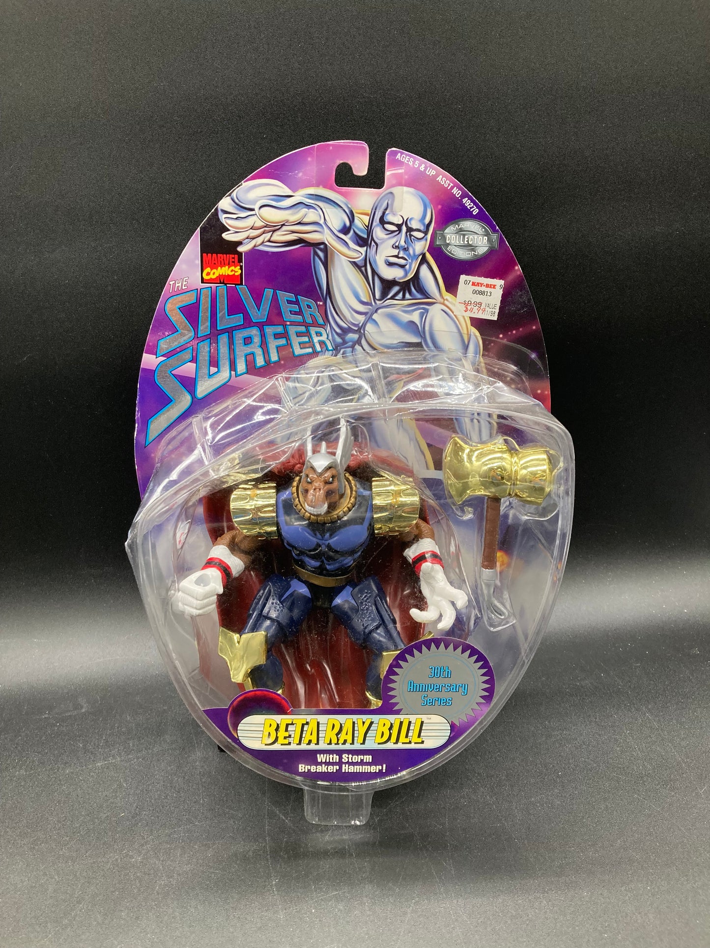 Beta Ray Bill Toybiz Silver Surfer Figure 1997