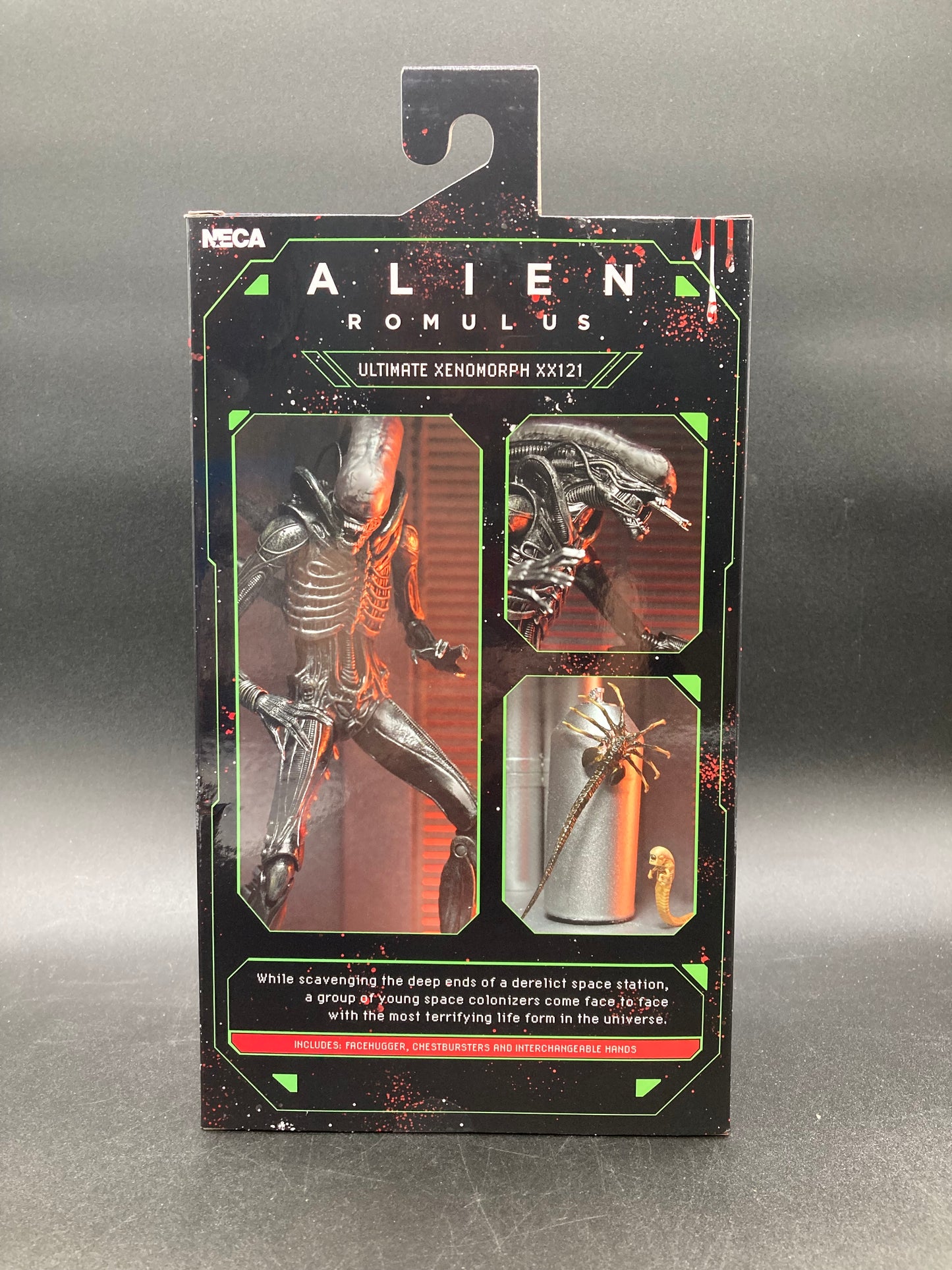 Ultimate Xenomorph XX121 NECA Alien Romulus Figure