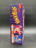 Smythe & Peter Parker Hasbro Marvel Legends VHS Spider-Man Animated Series Retro Figure Set 2023