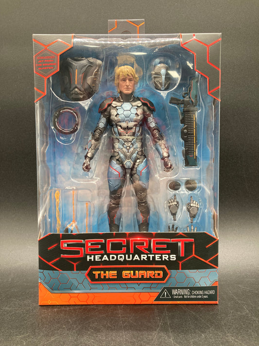 The Guard NECA Secret Headquarters Figure 2022