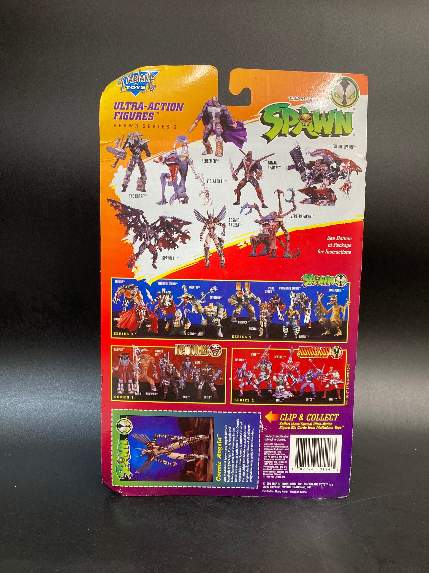 Cosmic Angela McFarlane Spawn Series 3 Figure 1995