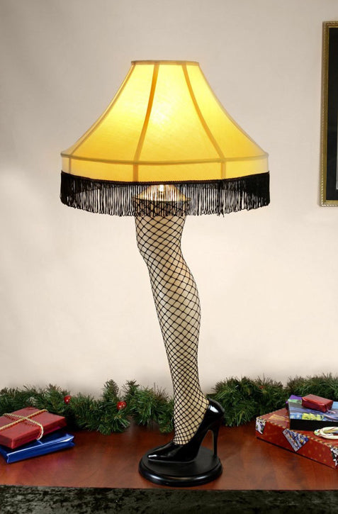 Christmas Story 40-Inch Leg Lamp Prop 1:1 Replica