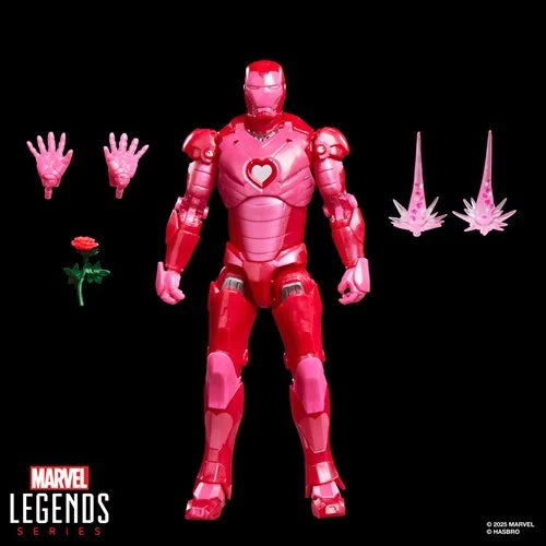 Iron Man Marvel Legends Series Hasbro I Love You 3000 Figure 2026
