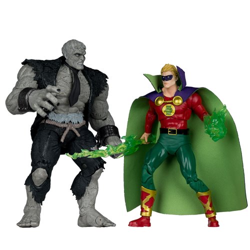 Solomon Grundy Vs. Green Lantern (JSA) DC Multiverse Mega Fig Action Figure Set McFarlane Toys 2026