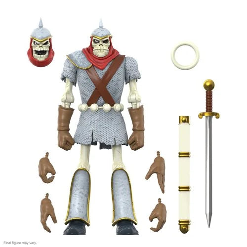 Dekkion, The Skeleton Warrior Dungeons and Dragons Cartoon 7-Inch Action Figure