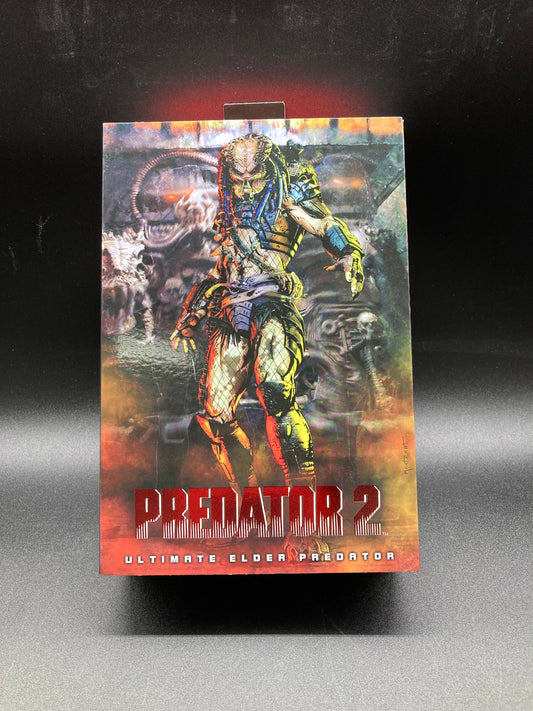 Ultimate Elder Predator NECA 30th Anniversary Predator 2 Figure