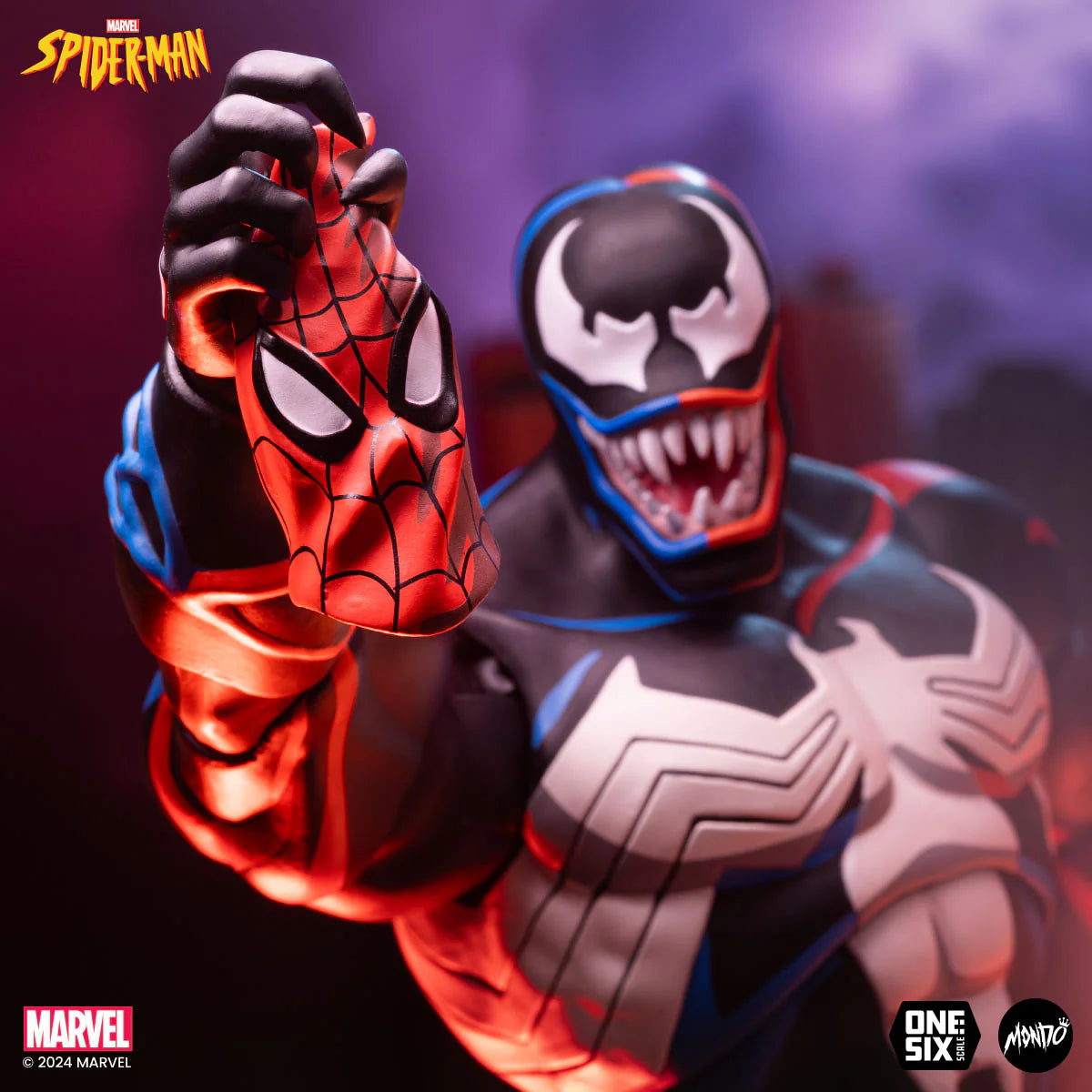 Venom MONDO Spider-Man: The Animated Series 1/6 Scale Figure - Limited Edition