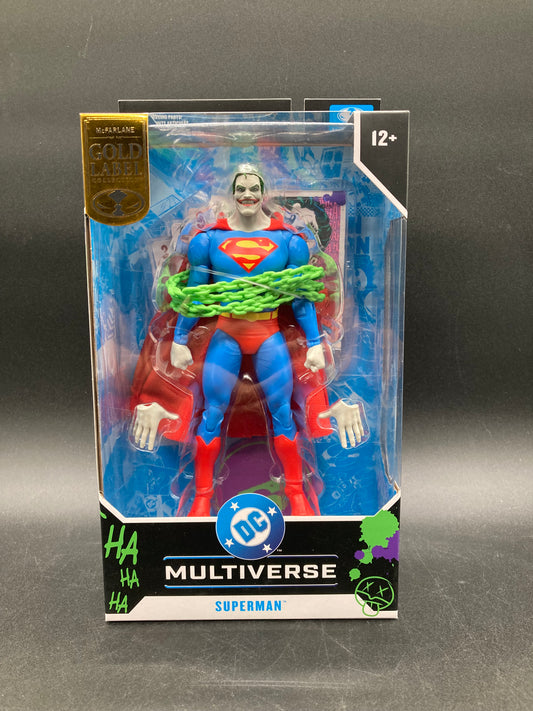 Jokerized Superman McFarlane DC Universe Gold Label Exclusive Figure 2025