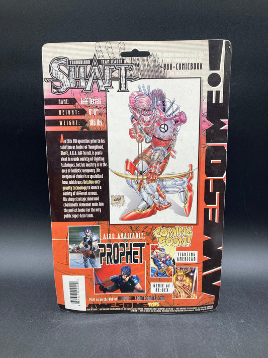 Team Leader Shaft Awesome Toys Youngblood Figure 1997