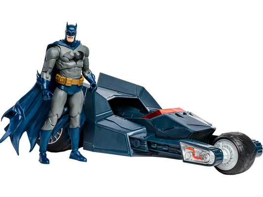 Batman & Bat-Raptor McFarlane DC Multiverse Batman Who Laughs Gold Label Figure & Vehicle Set 2023