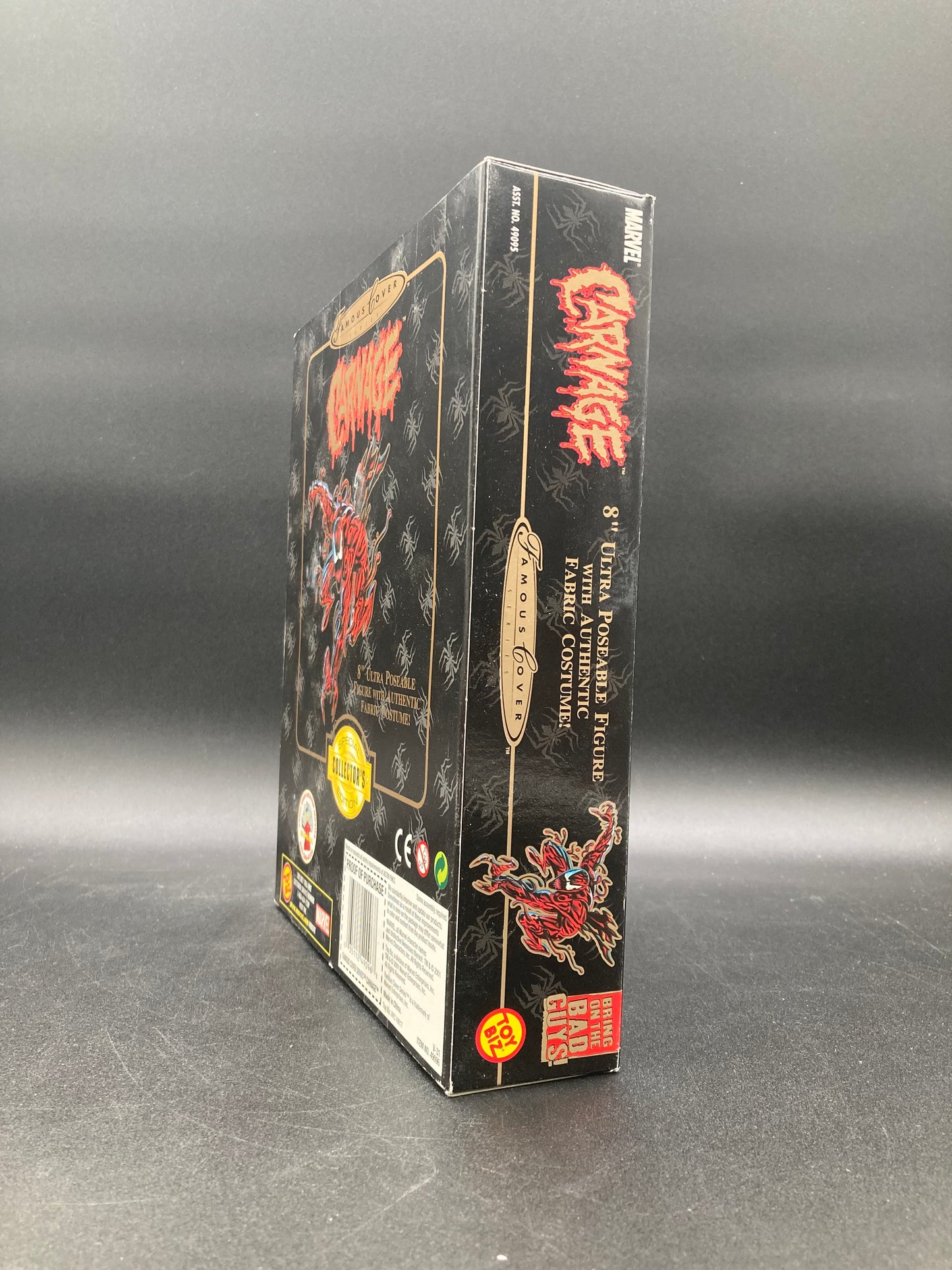 Carnage Toybiz Marvel Famous Cover Series Special Collector’s Edition Figure 2001