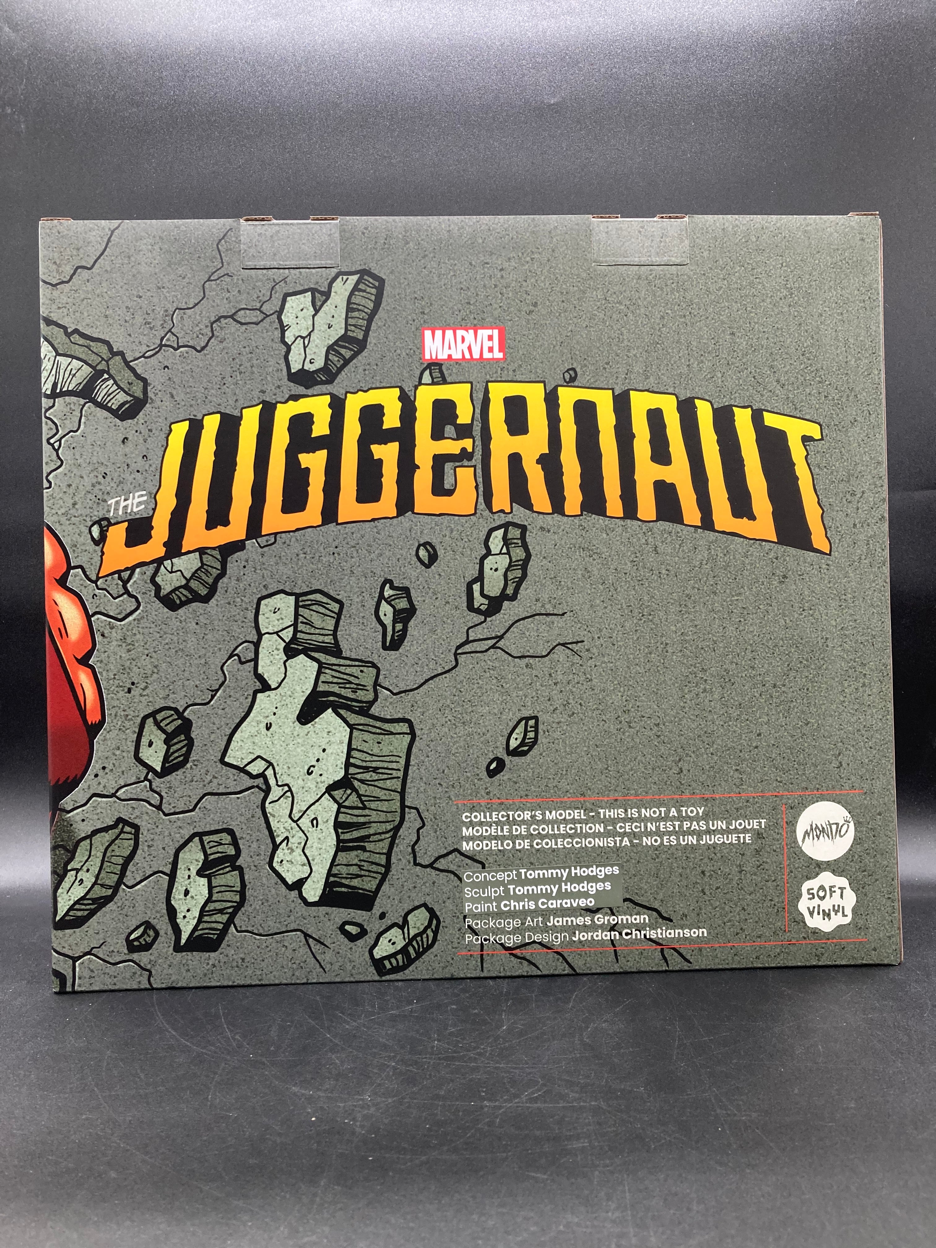 Juggernaut (Yellow Prison Variant) MONDO Entertainment Earth