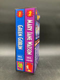 Green Goblin & Mary Jane Watson Hasbro Marvel Legends VHS Spider-Man Animated Series Retro Figure Set 2023