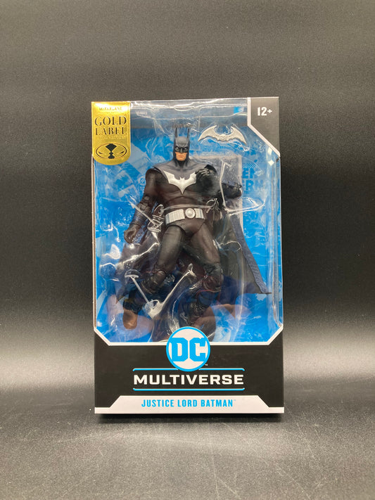 Justice Lord Batman McFarlane DC Multiverse Justice Lords Gold Label Figure 2025