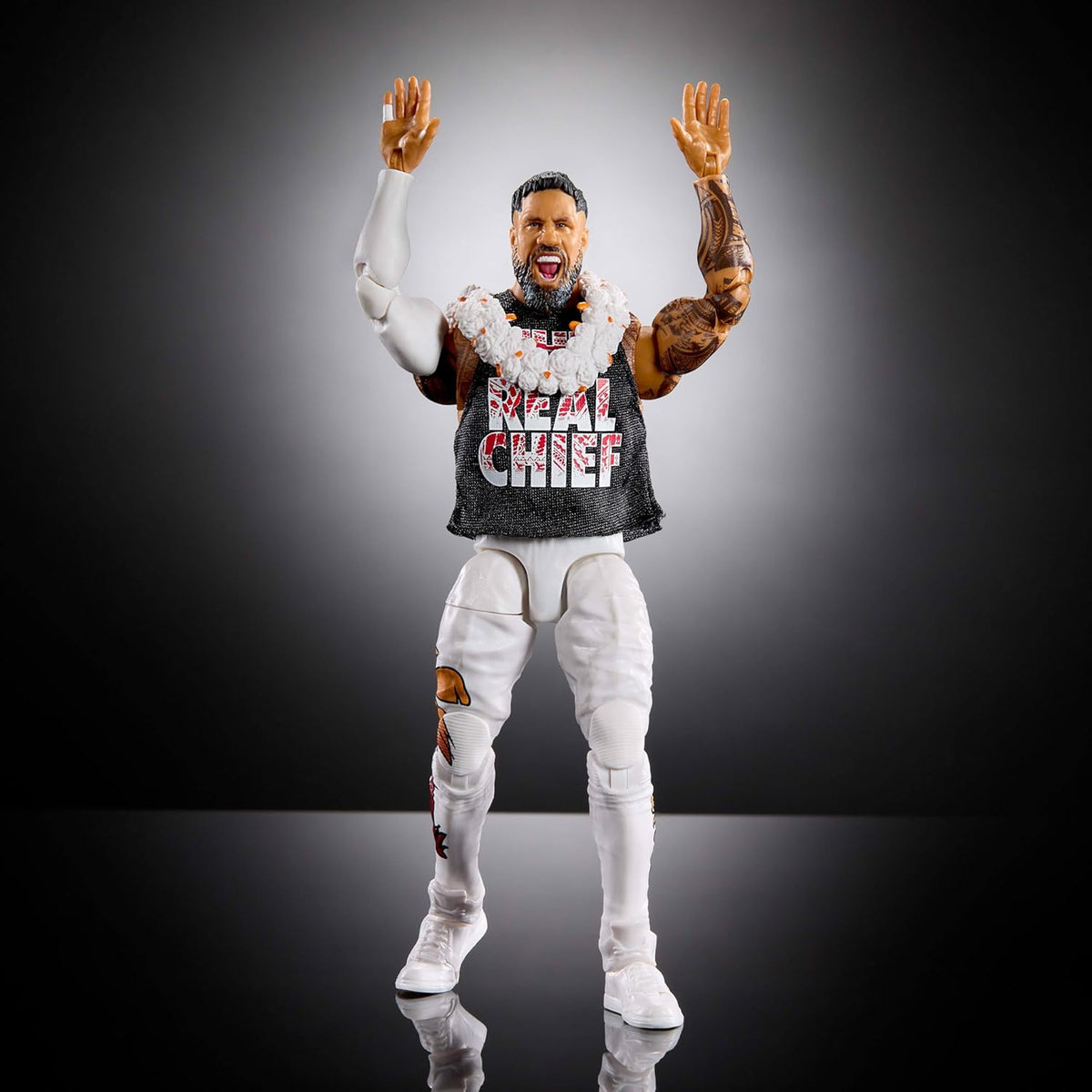 Jey Uso WWE: Ultimate Edition Action Figure Mattel 2024
