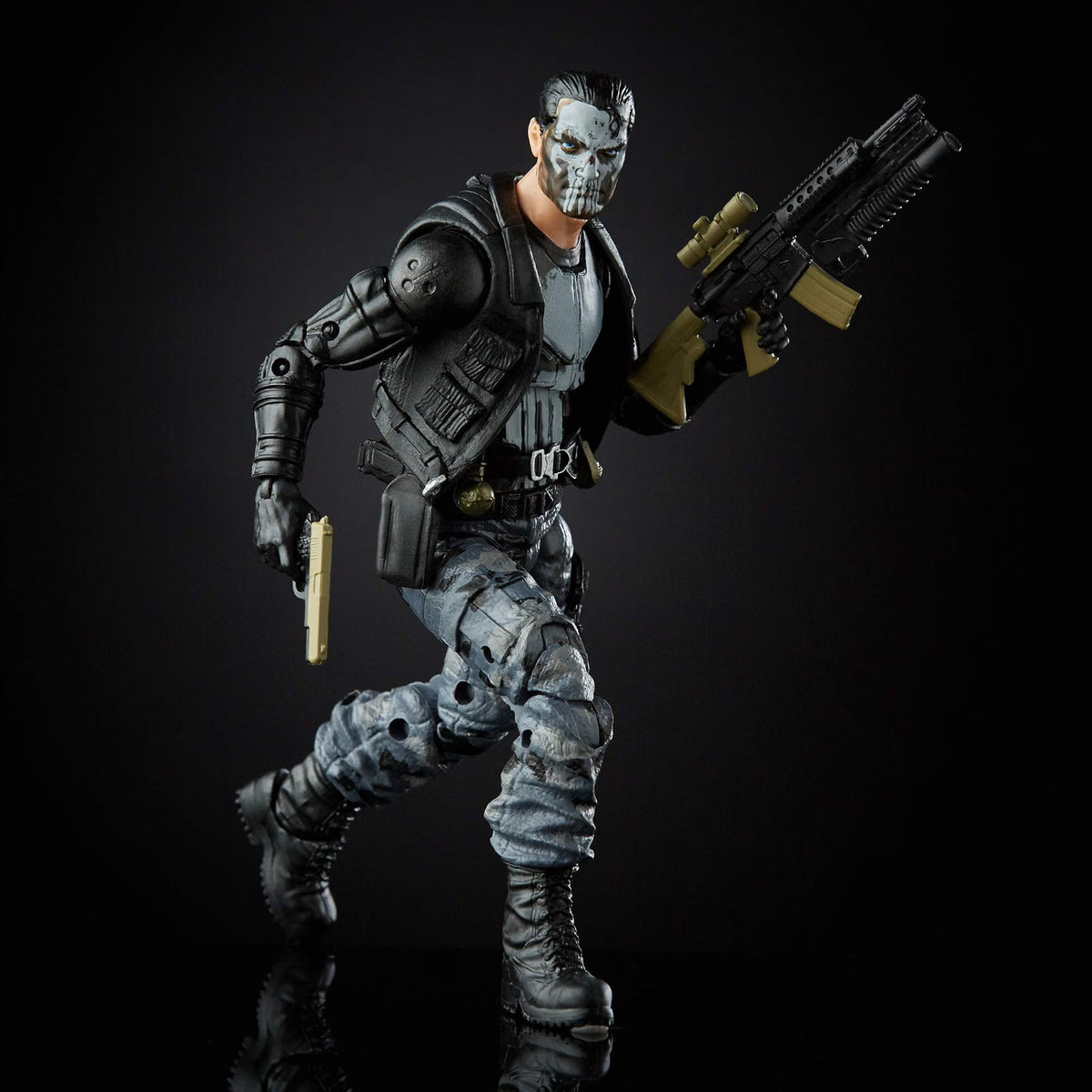 The Punisher Marvel Legends 80th Anniversary Action Figure Hasbro 2019