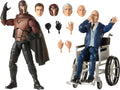 Magneto and Professor X (Opened Box) X-Men Marvel Legends Series Action Figure Set Hasbro 2020