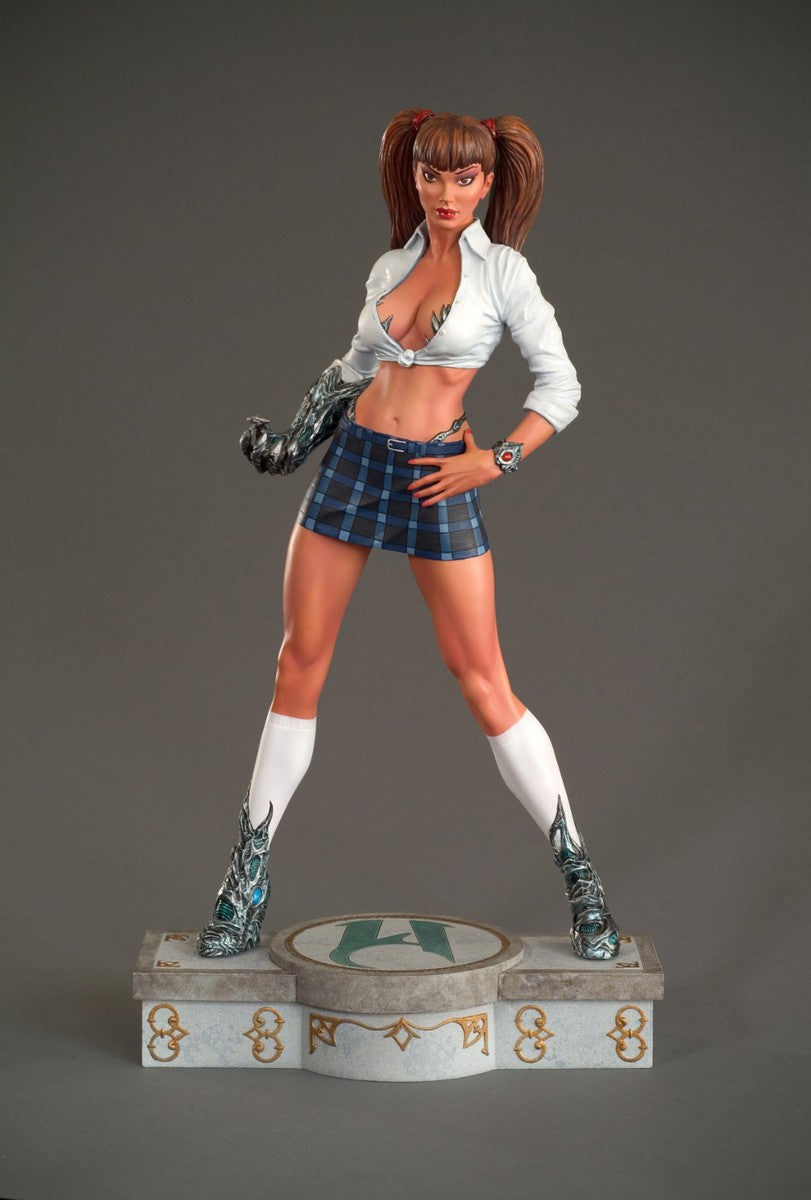 Schoolgirl Witchblade CS Moore Studio Top Cow Limited 1260/1500 Statue