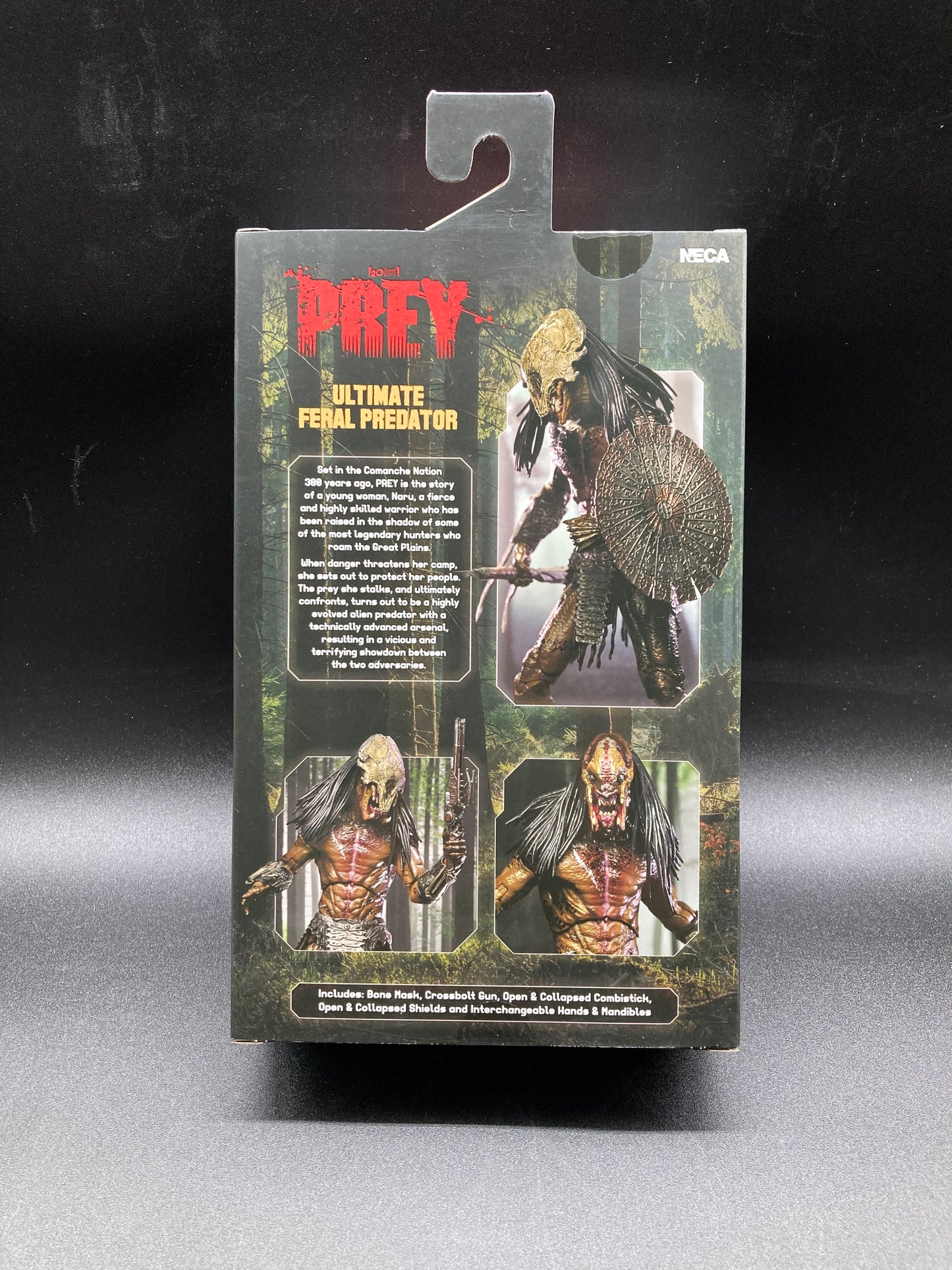 Ultimate Feral Predator NECA Prey Figure