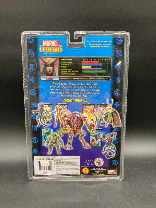 Loki Toybiz Marvel Legends Onslaught Series Figure 2006