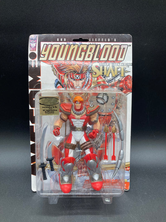 Team Leader Shaft Awesome Toys Youngblood Figure 1997