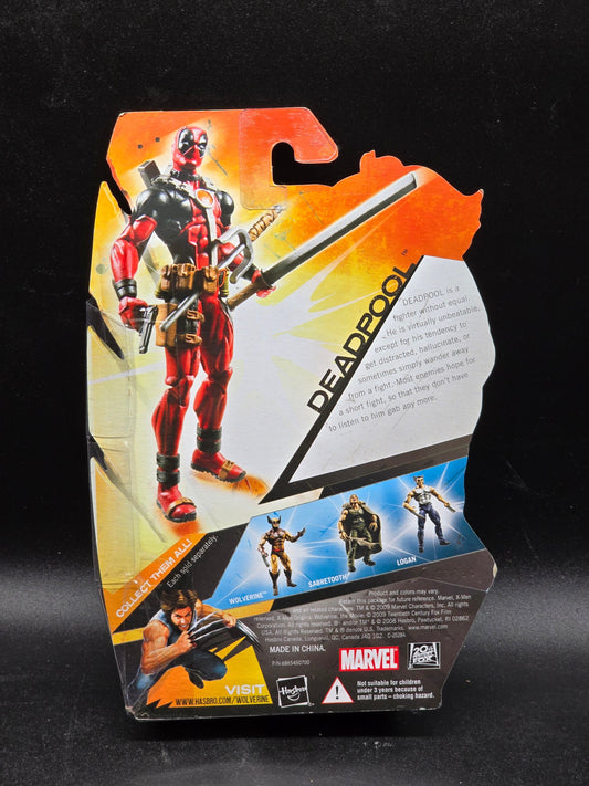 Deadpool Hasbro X-Men Origins Wolverine Movie 2009