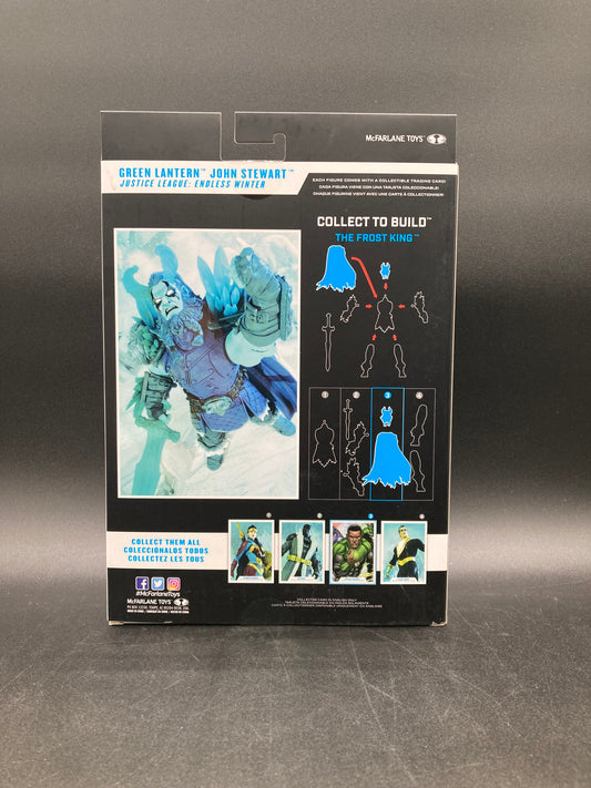 Green Lantern John Stewart McFarlane DC Multiverse Justice League: Endless Winter Figure Frost King BAF 2022