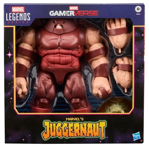 Juggernaut Marvel Legends Series Gamerverse Action Figure 2025