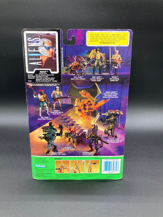 1992 Kenner ALIENS Bishop Figure