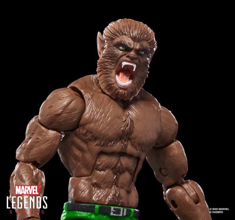 Werewolf By Night Hasbro Marvel Legends Figure Executioner BAF 2025