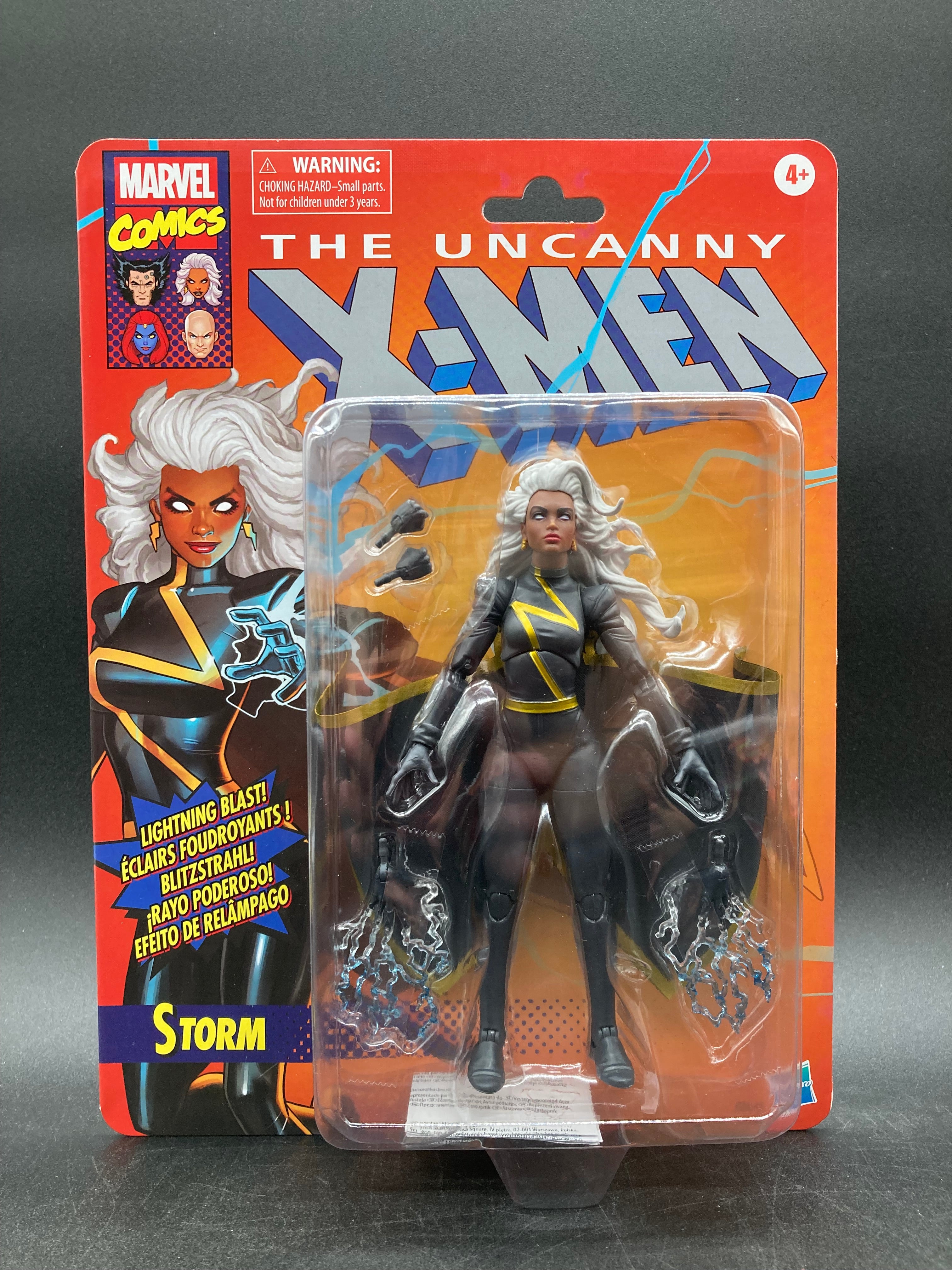 Storm Hasbro X-Men Retro Card Target Exclusive Figure 2025