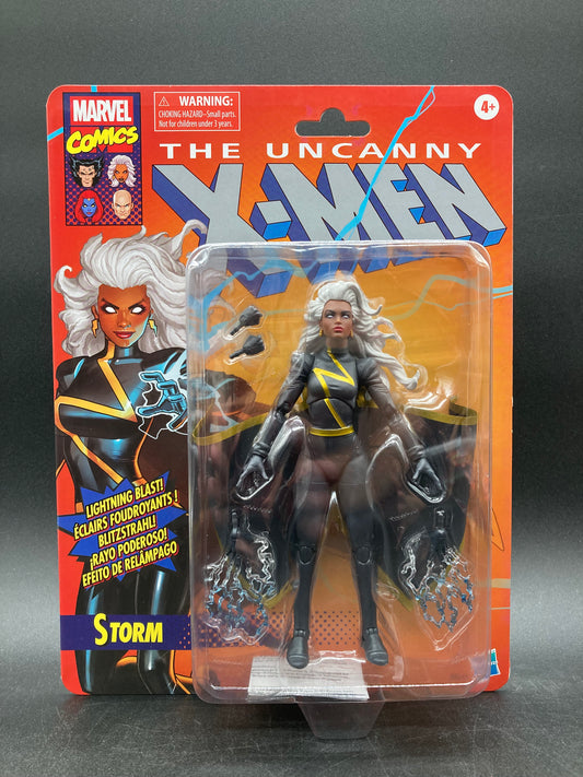 Storm Hasbro X-Men Retro Card Target Exclusive Figure 2025