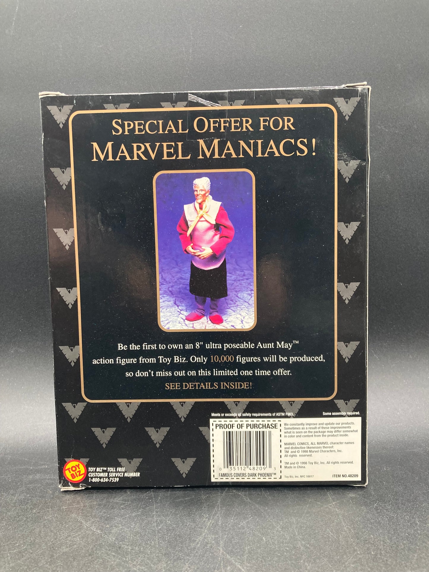 Dark Phoenix Toybiz Famous Cover Series 8” Figure 1998