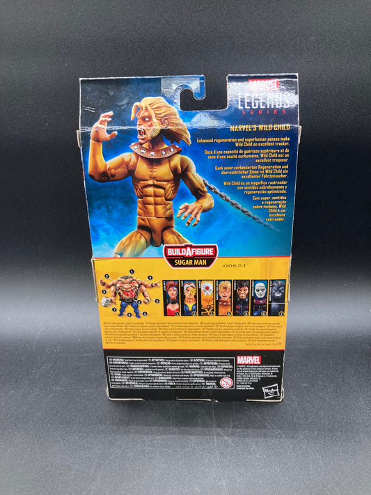 Wild Child Hasbro Marvel Legends X-Men AOA Figure Sugar Man BAF 2020