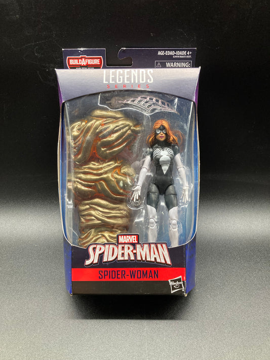 Spider-Woman Hasbro Marvel Legends Spider-Man Figure Molten Man BAF 2018