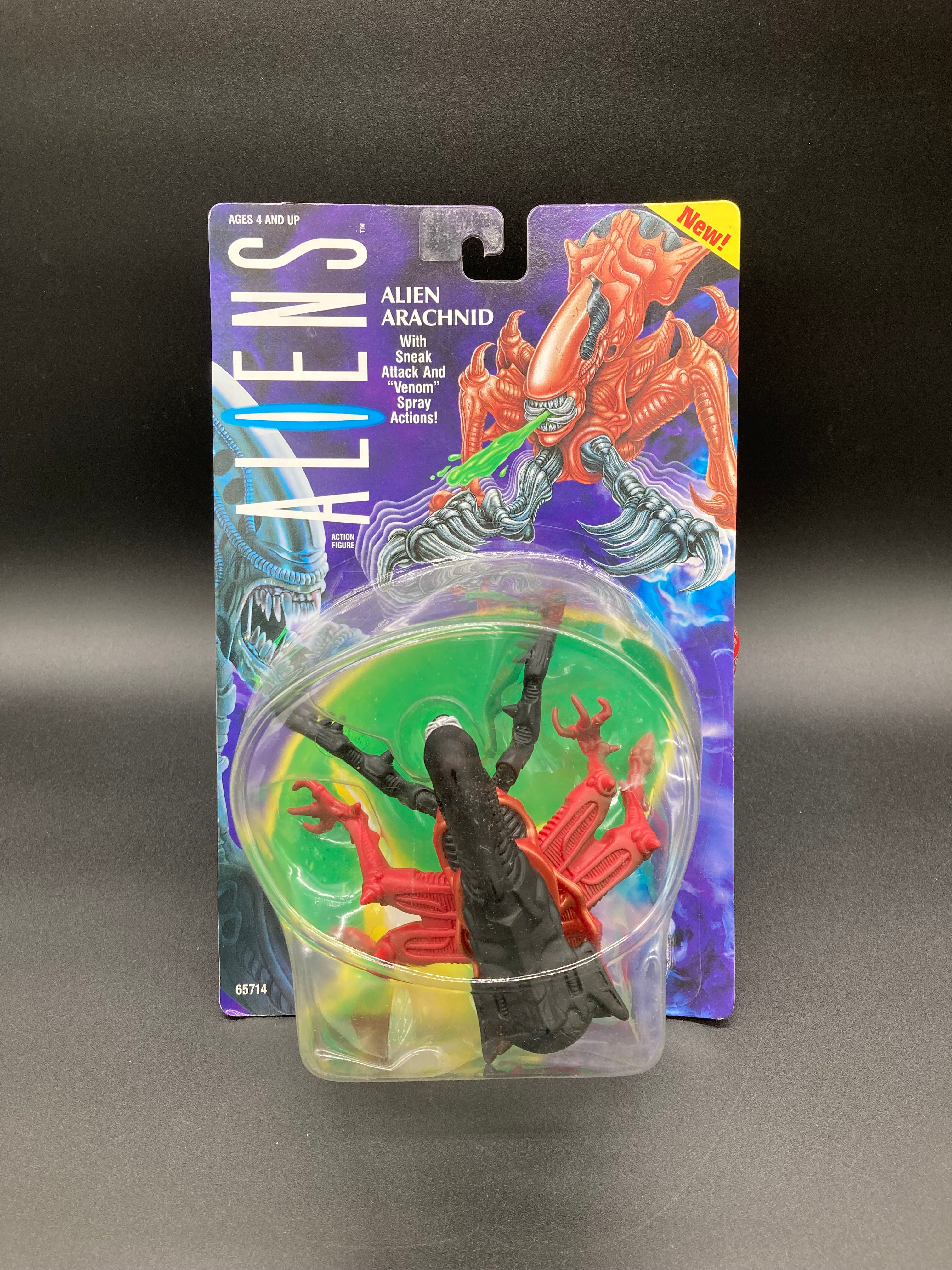 1994 Kenner ALIENS Arachnid Alien Figure