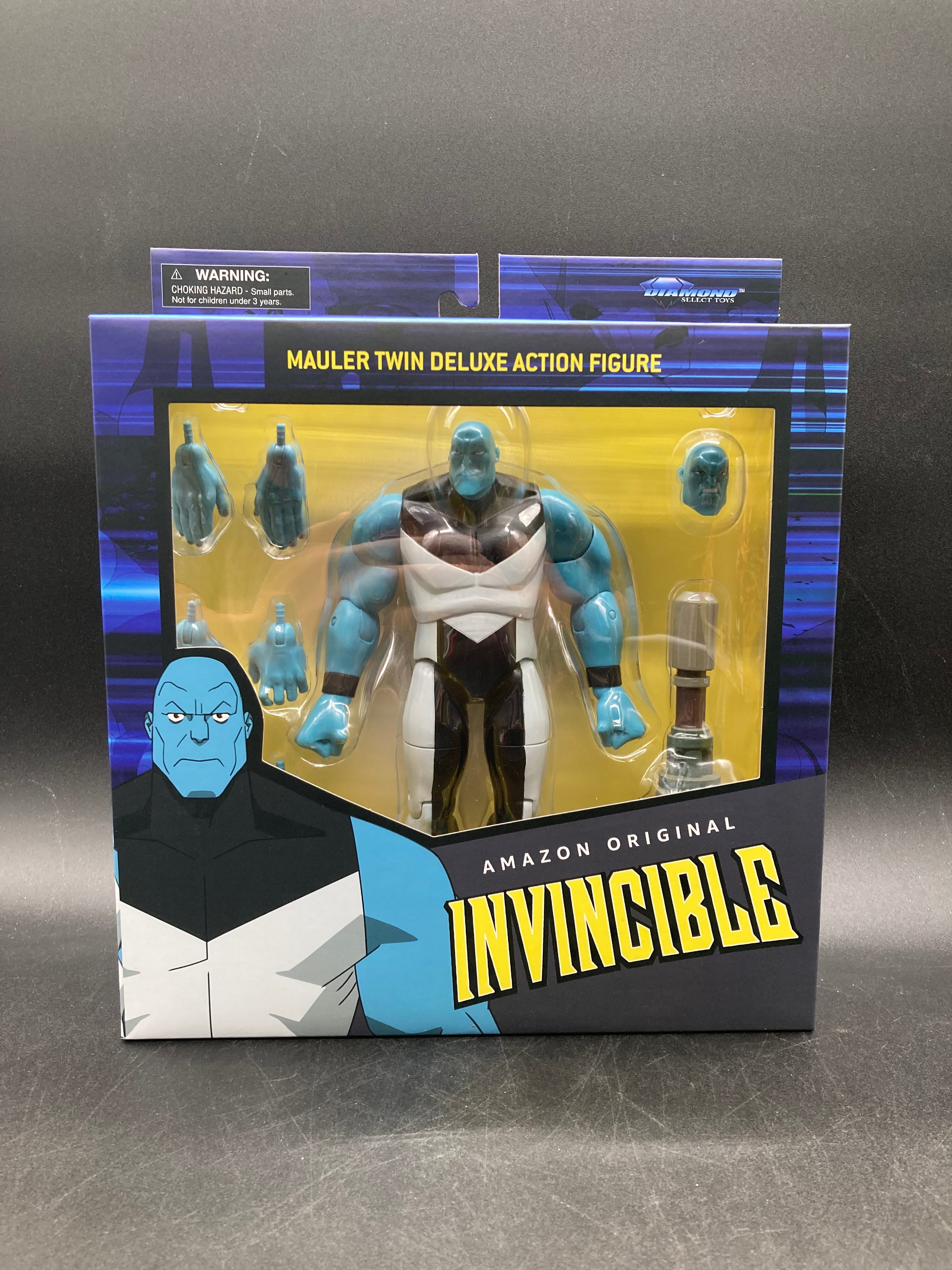 Invincible (Serie TV) - Atom Eve - Figurine articulée Diamond Select Invincible (Serie TV) - Atom Eve - Figurine articulée Diamond Select