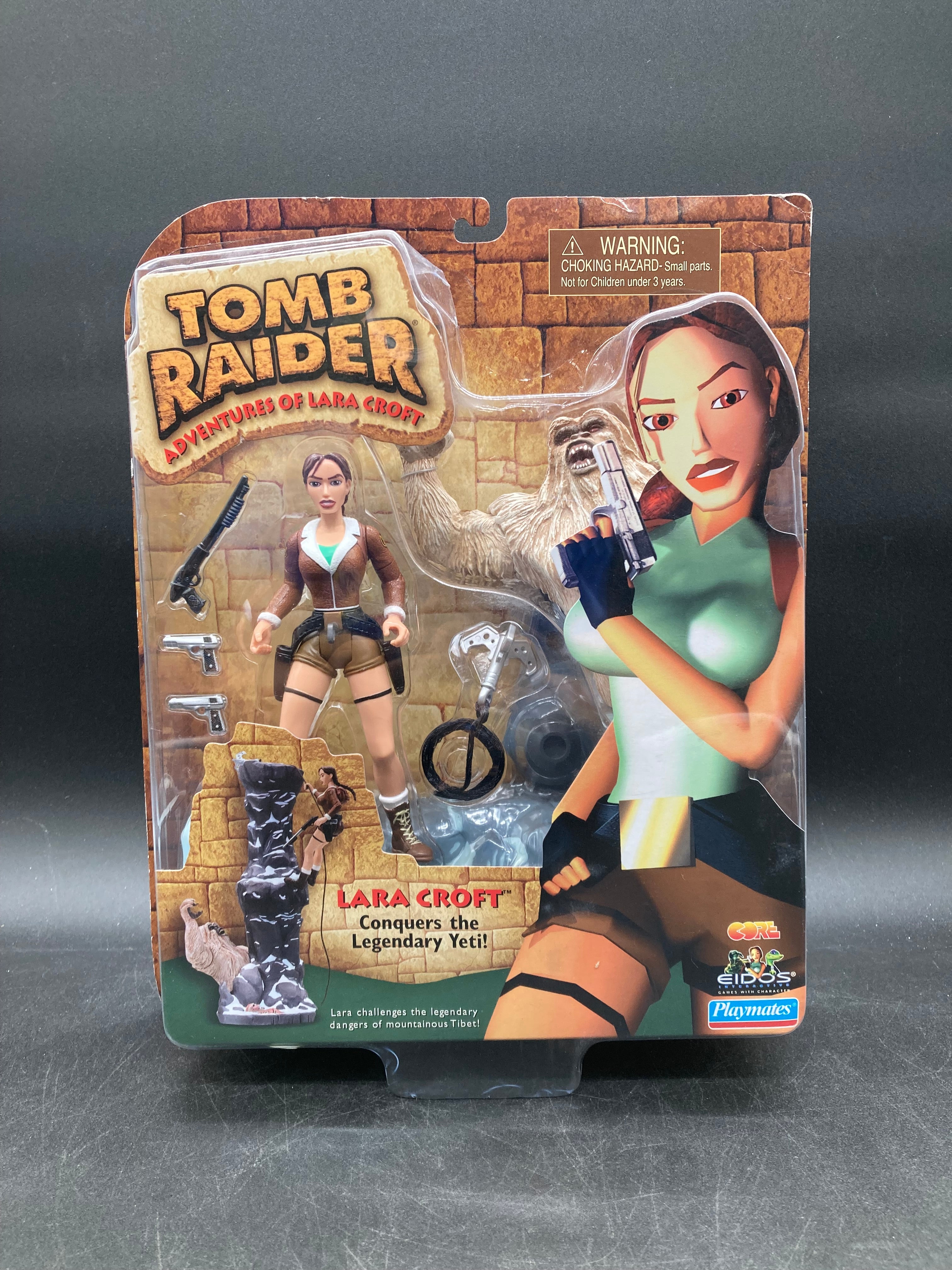 Lara Croft Tomb Raider Playmates Eidos Figure 1999
