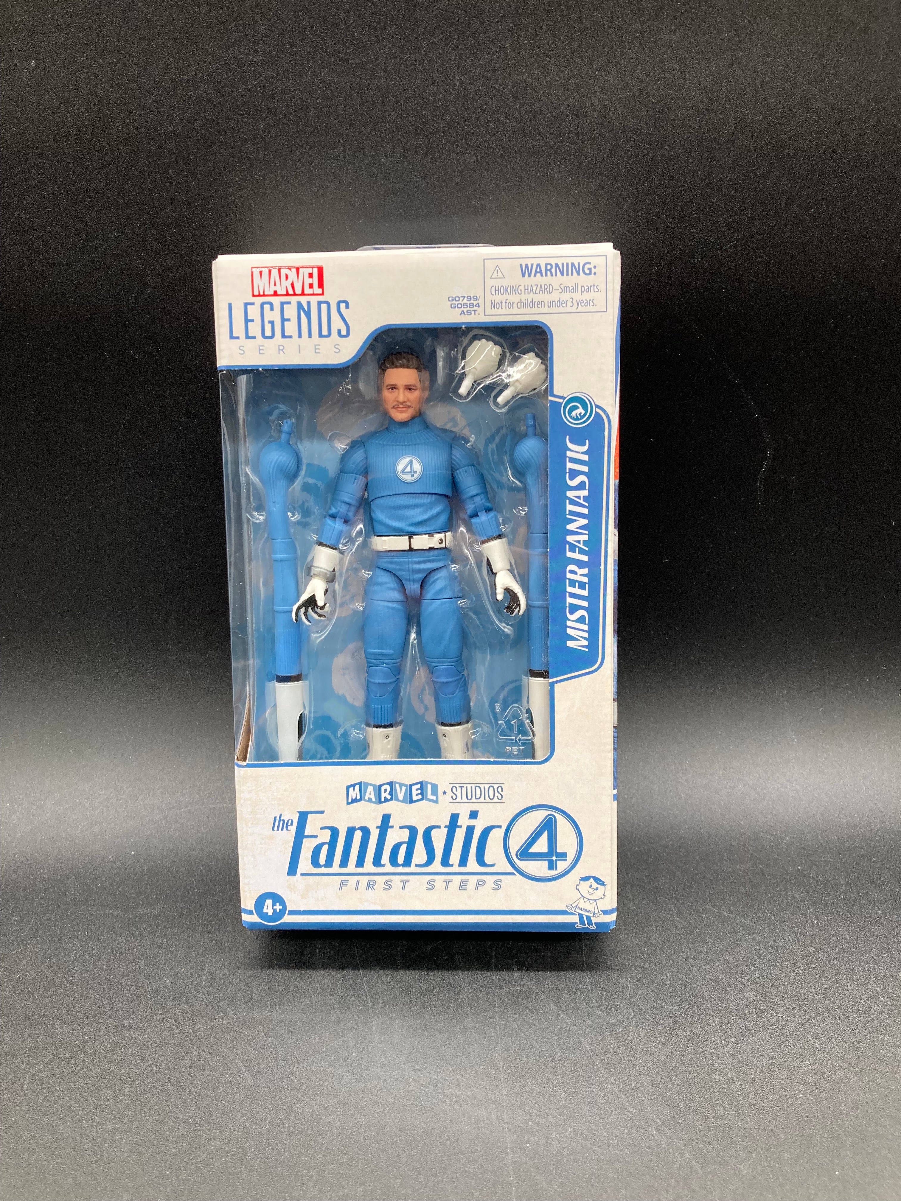 Mister Fantastic Hasbro Marvel Legends Fantastic Four Figure 2025