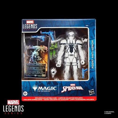 Agent Anti-Venom Hasbro Marvel Legends Spider-Man Magic: The Gathering 2025