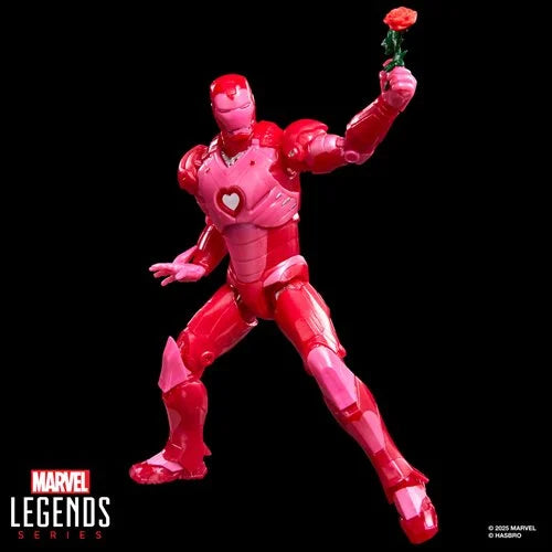Iron Man Marvel Legends Series Hasbro I Love You 3000 Figure 2026