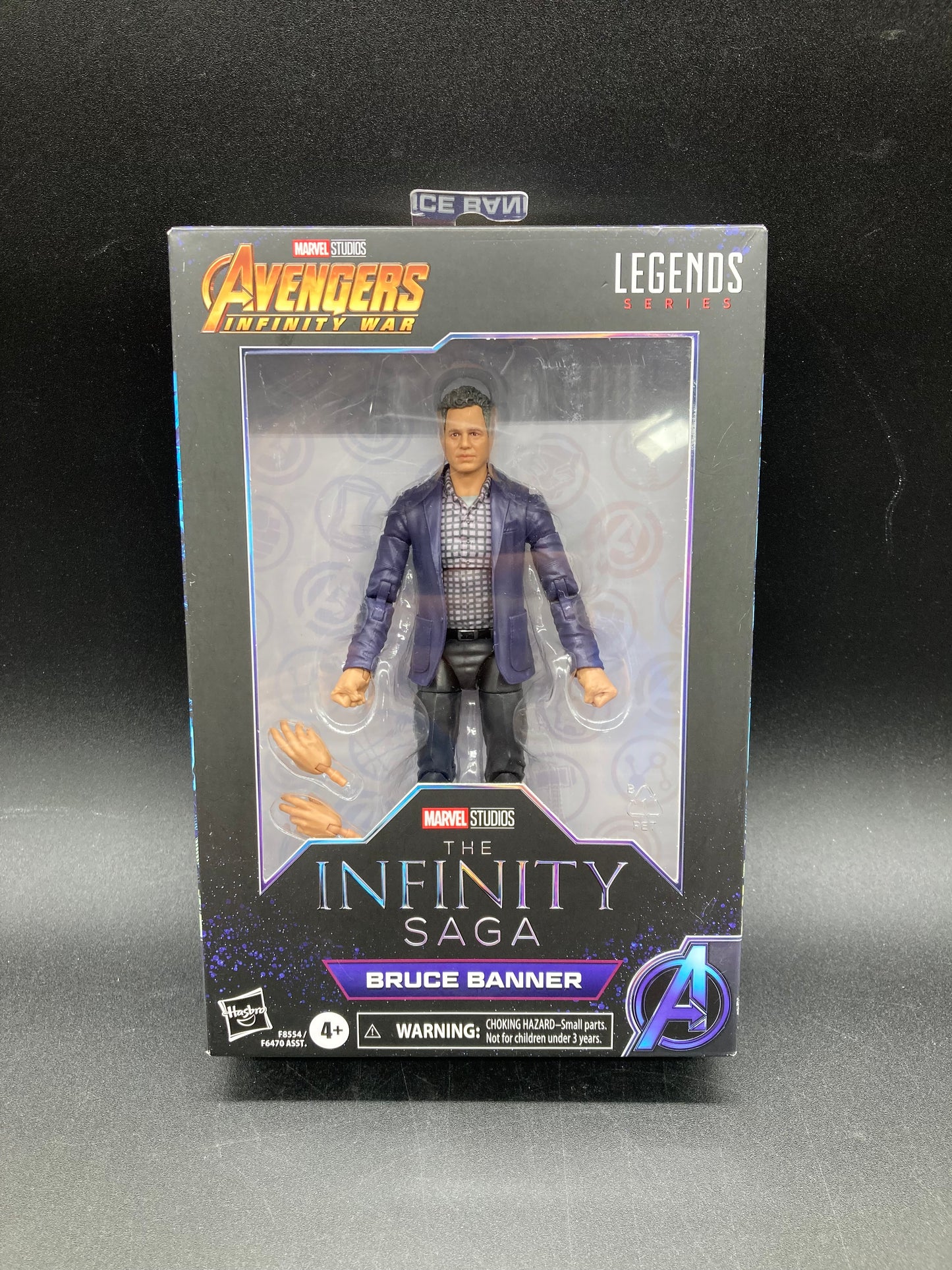 Bruce Banner Hasbro Marvel Legends Infinity Saga Figure 2023